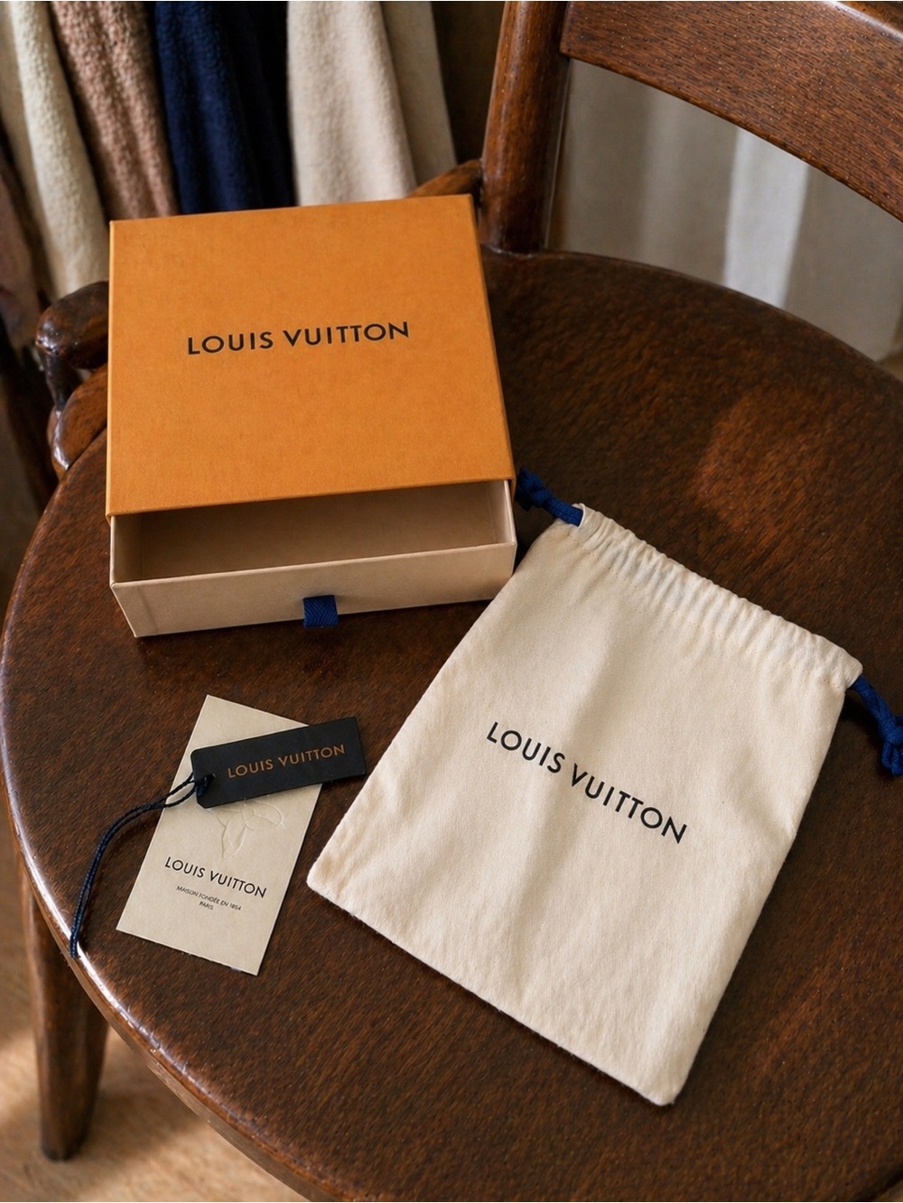 Louis Vuitton Belt Box Set